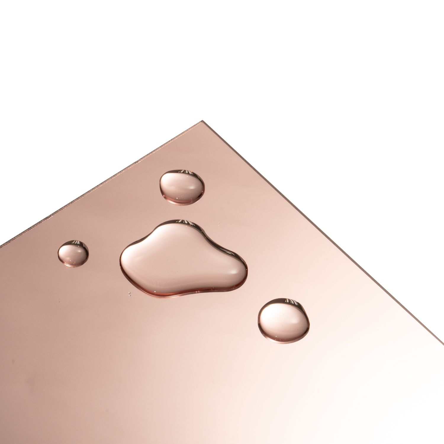 Waterproof Mirror Acrylic Panel – Ideal for Humid Environments and Interior Decoration