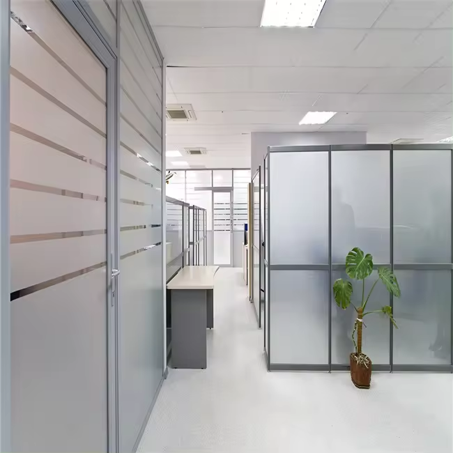 Frosted Acrylic Sheets Used for Stylish Interior Partitions – A Modern Decorative Material Choice